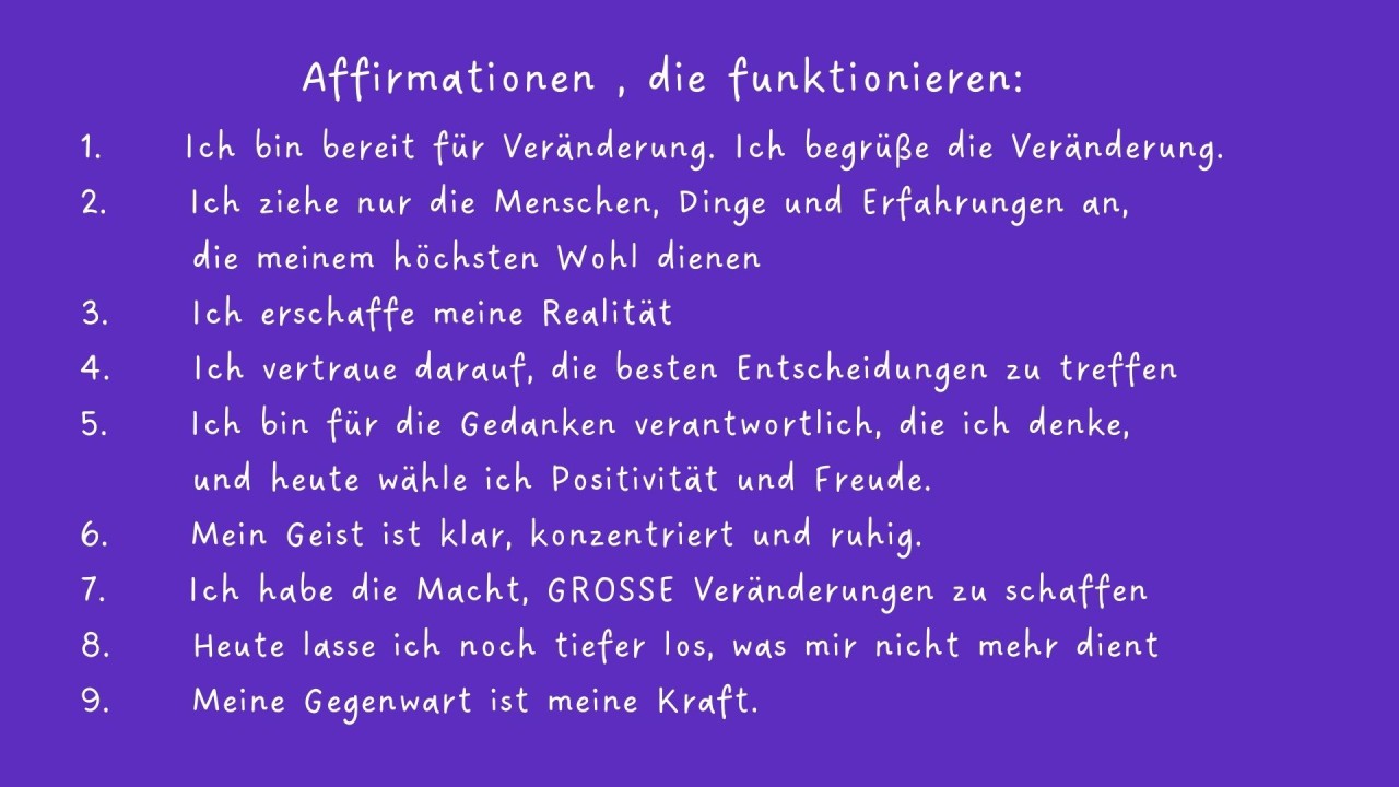 Deine Gedanken im Kopf